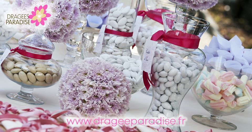 Pour vos cadeaux d’invités, optez pour la qualité avec les dragées Médicis