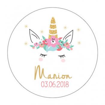 Stickers licorne